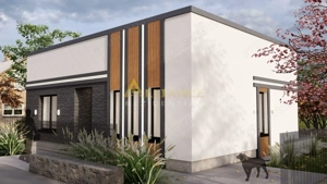 Casa individuala parter - 4 camere 2 bai - teren 309mp