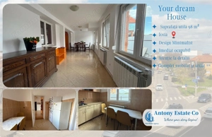 Casa de inchiriat cu 3 camere, Iosia Oradea - imagine 9