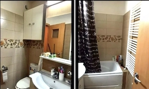 Apartament 3 Camere Full Decomandat 2 Bai 3 Balcoane Centrala Proprie Zona Aradului Piata Verde - imagine 10