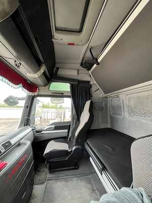 MAN TGX BDF 18T   480 CP   gata de muncă - imagine 4