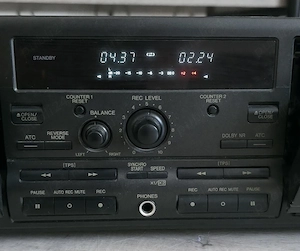 Casetofon deck Technics RS-TR 575 M2 made in Japan - imagine 3