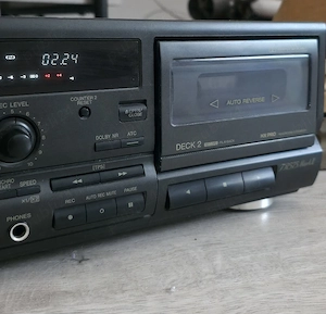 Casetofon deck Technics RS-TR 575 M2 made in Japan - imagine 5