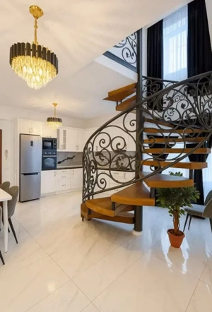 Penthouse de inchiriat, 170 mp utili, 4 camere, zona 1 Mai - Ciuperca  - imagine 3