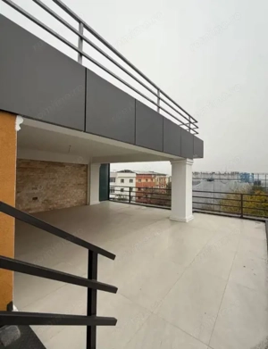 Penthouse de inchiriat, 170 mp utili, 4 camere, zona 1 Mai - Ciuperca  - imagine 13