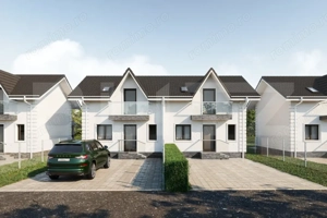 Duplex de vânzare | Lisaura | 70 mp utili | 200 mp teren