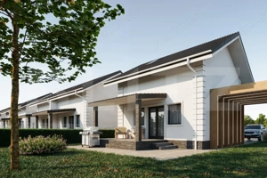 Duplex de vânzare | Lisaura | 70 mp | 200 mp teren - imagine 5