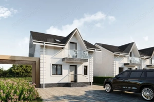 Duplex de vânzare | Lisaura | 70 mp | 200 mp teren - imagine 2