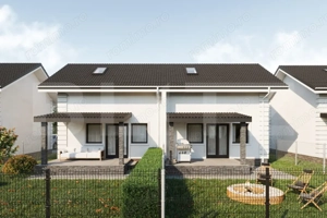 Duplex de vânzare | Lisaura | 70 mp | 200 mp teren - imagine 4