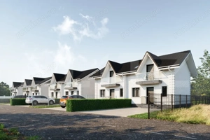 Duplex de vânzare | Lisaura | 70 mp | 200 mp teren - imagine 3