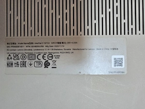 Laptop Lenovo IdeaPad 3 15" | Intel i3 Gen 11 | SSD 256GB | Arată Impecabil - imagine 5