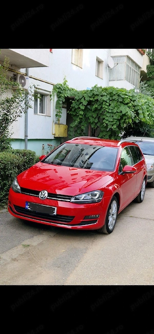 Golf 7 Variant 1.4 TSI 125 CP Euro6