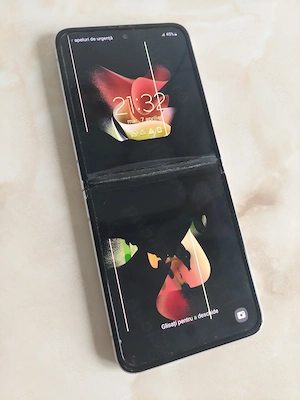 [Flip3] Vând Samsung Galaxy Z Flip 3 5G [pentru piese] [poze reale] - imagine 5