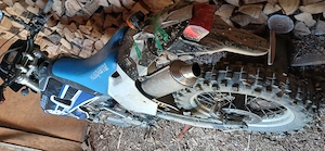 Vând husqvarna TE 350cc wxc 1996 - imagine 2