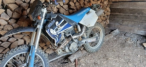 Vând husqvarna TE 350cc wxc 1996