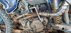 Vând husqvarna TE 350cc wxc 1996 - imagine 3