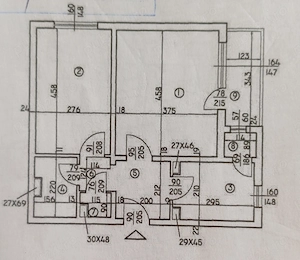 Apartament 2 camere renovat, mobilat complet, 5 min metrou 1 Decembrie 1918 - imagine 5