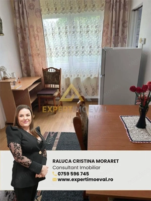 Vand apartament George Enescu,  31mp, etaj 4 4 pret mic 42.000 euro