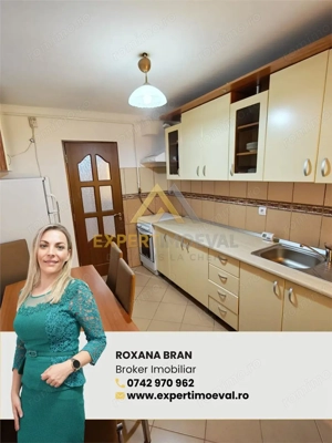 Apartament 3 camere decomandat 70 mp utili si garaj dublu sub bloc