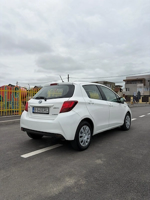 Toyota Yaris Hybrid Euro 6, Automata, Istoric complet reprezentanta - imagine 5
