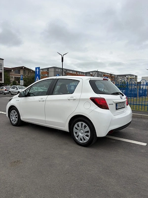 Toyota Yaris Hybrid Euro 6, Automata, Istoric complet reprezentanta - imagine 4
