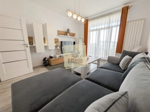 Apartament modern 2 camere cu terasa si balcon in zona Piata Cluj