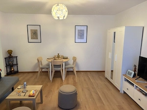 Apartament 2 camere renovat, mobilat complet, 5 min metrou 1 Decembrie 1918 - imagine 8