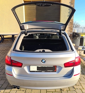 BMW 520 Facelift  - imagine 5