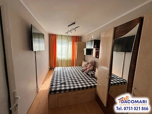 Apartament 2 camere decomandat, 38 mp + balcon 7 mp, etaj 1, Micro 40 - imagine 2