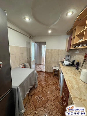 Apartament 2 camere decomandat, 38 mp + balcon 7 mp, etaj 1, Micro 40 - imagine 4
