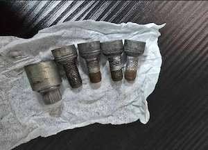 Antifurt roti volkswagen, audi, skoda, seat etc - imagine 3