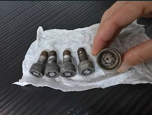 Antifurt roti volkswagen, audi, skoda, seat etc - imagine 2