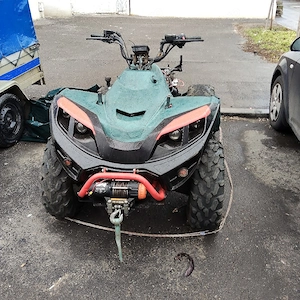vand atv linhai de 400