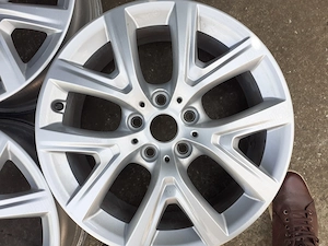 Jante Aliaj pe 17BMW Impecabile aproape noi - imagine 8