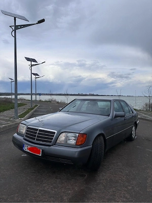 Mercedes Benz W140 400 SE ( S Klasse ) - imagine 7