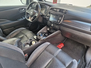 Nissan Leaf electric, 2018, echipare de top Tekna - imagine 4