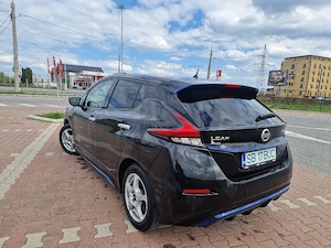 Nissan Leaf electric, 2018, echipare de top Tekna