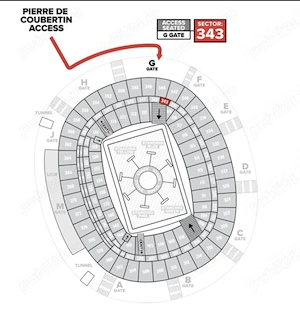 1 x bilet concert Metallica M72 Tour București Arena Natională - imagine 2