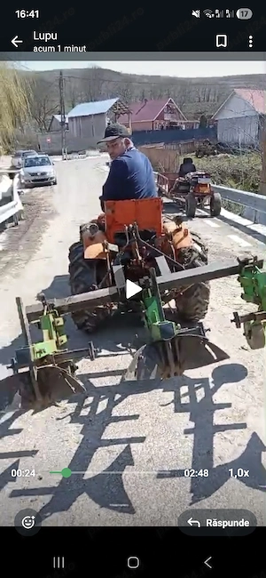 tractor fiat 4x4 - imagine 4