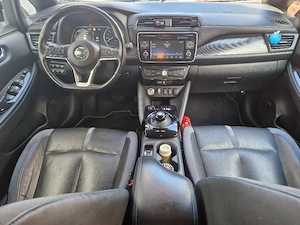 Nissan Leaf electric, 2018, echipare de top Tekna - imagine 6