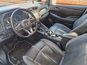 Nissan Leaf electric, 2018, echipare de top Tekna - imagine 10