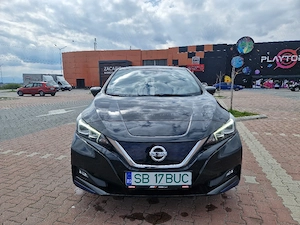 Nissan Leaf electric, 2018, echipare de top Tekna - imagine 8