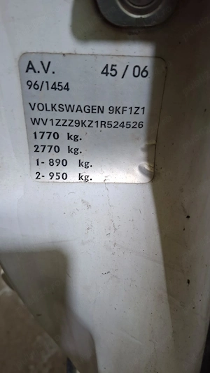 Volkswagen Caddy 2001 - imagine 9