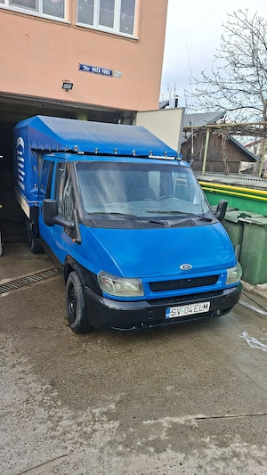 Autoutilitara FORD TRANSIT FNBY 2002 - imagine 4