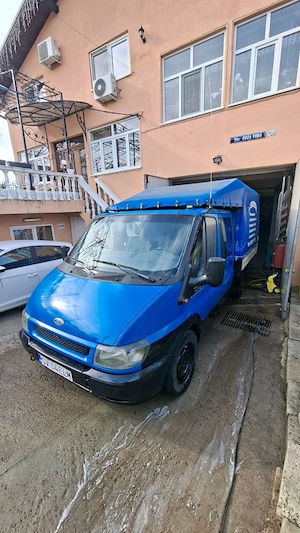 Autoutilitara FORD TRANSIT FNBY 2002 - imagine 3