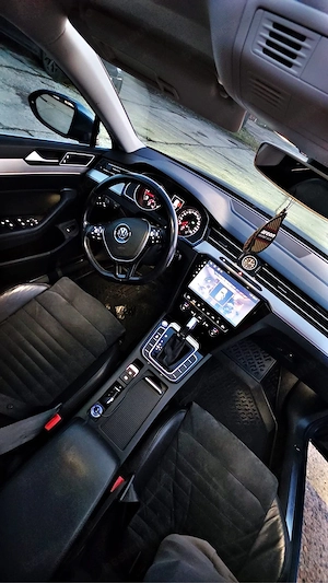 VW Passat 1.6tdi DSG,Panoramic,Navi,Led,Piele - imagine 4