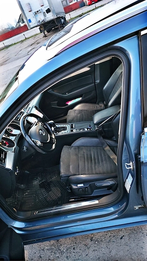 VW Passat 1.6tdi DSG,Panoramic,Navi,Led,Piele - imagine 5