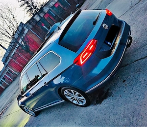 VW Passat 1.6tdi DSG,Panoramic,Navi,Led,Piele - imagine 2