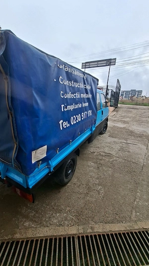 Autoutilitara Volkswagen T4 Transporter - imagine 3