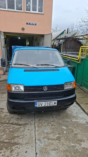 Autoutilitara Volkswagen T4 Transporter - imagine 5