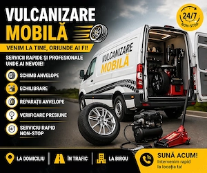 Vulcanizare Mobila București